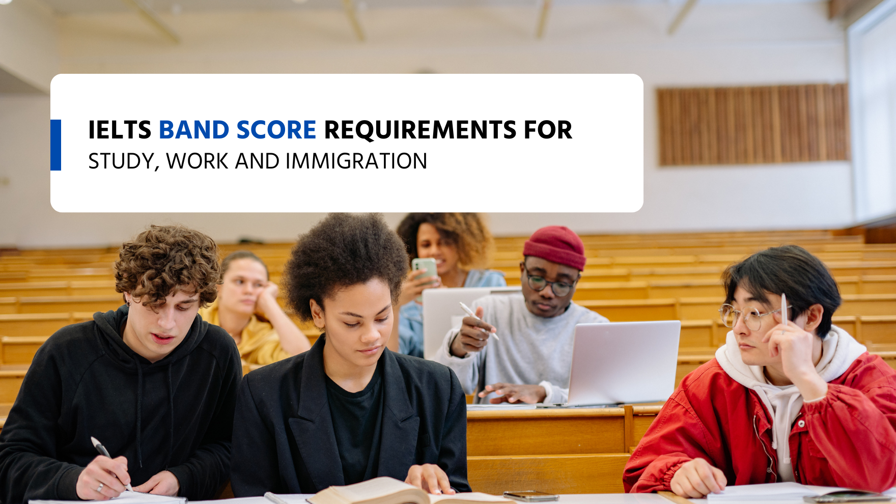 IELTS band score