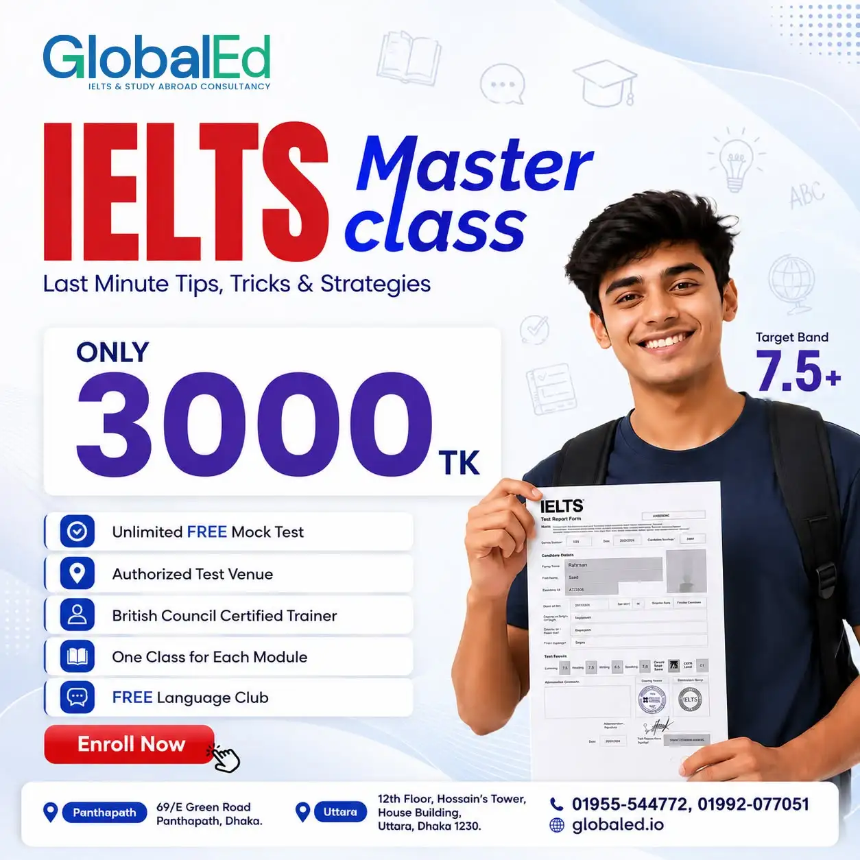 Ielts masterclass