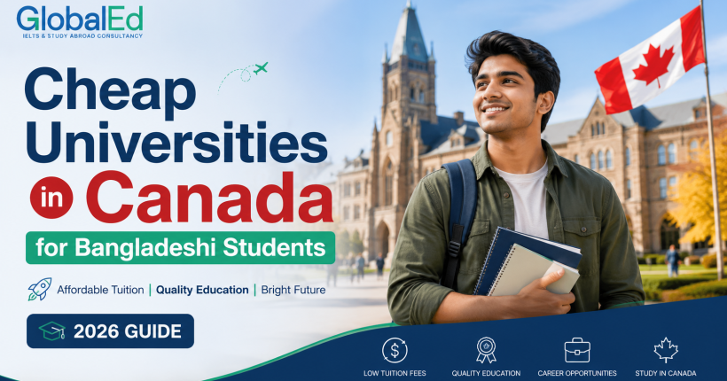 Cheap Universities in Canada for Bangladeshi Students