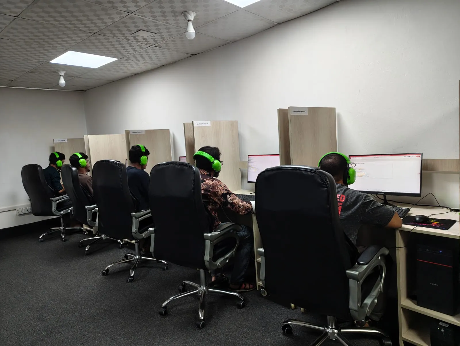 IELTS mock test venue
